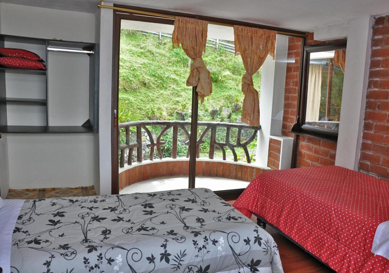 Casa De Campo El Descanso Baños Esterno foto
