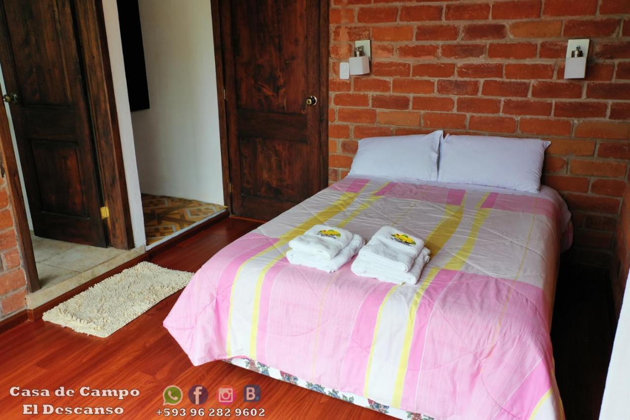 Casa De Campo El Descanso Baños Esterno foto