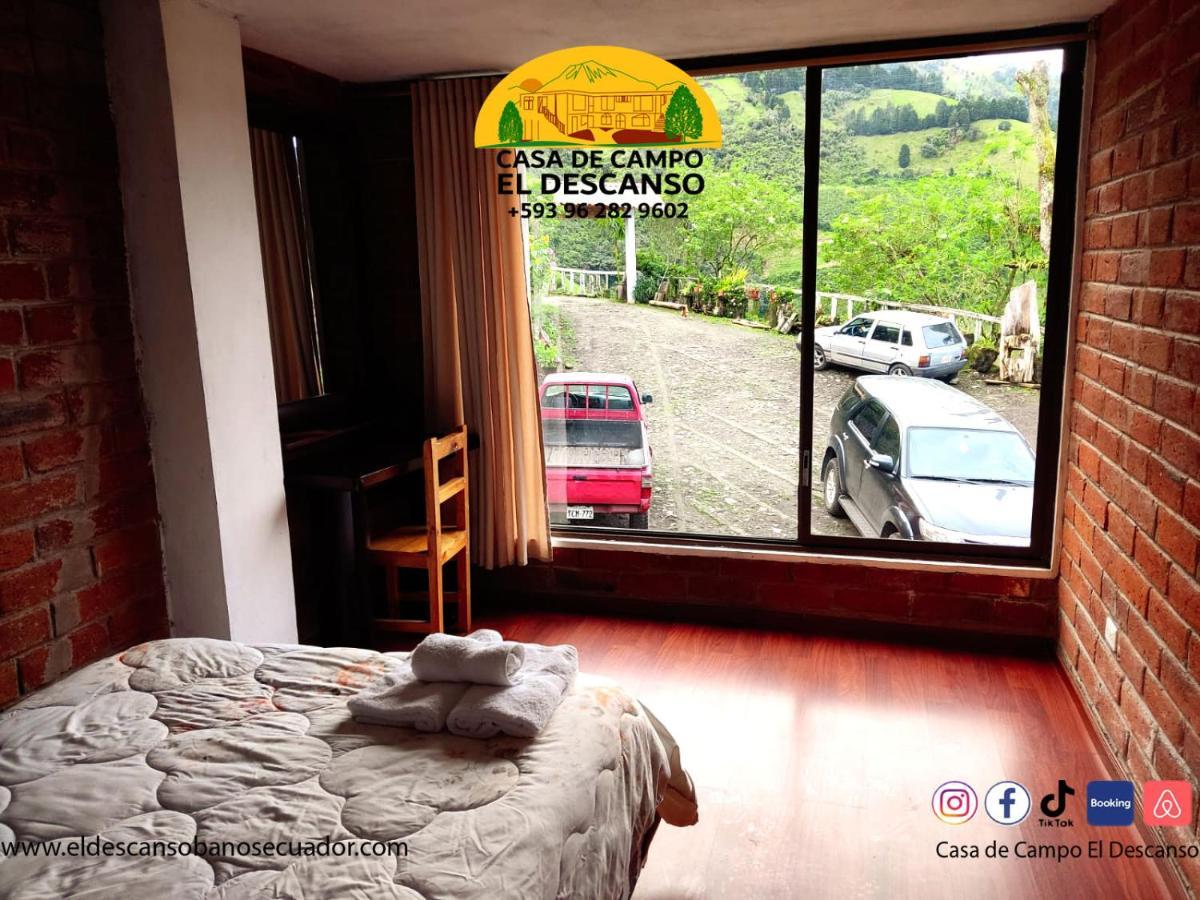 Casa De Campo El Descanso Baños Esterno foto