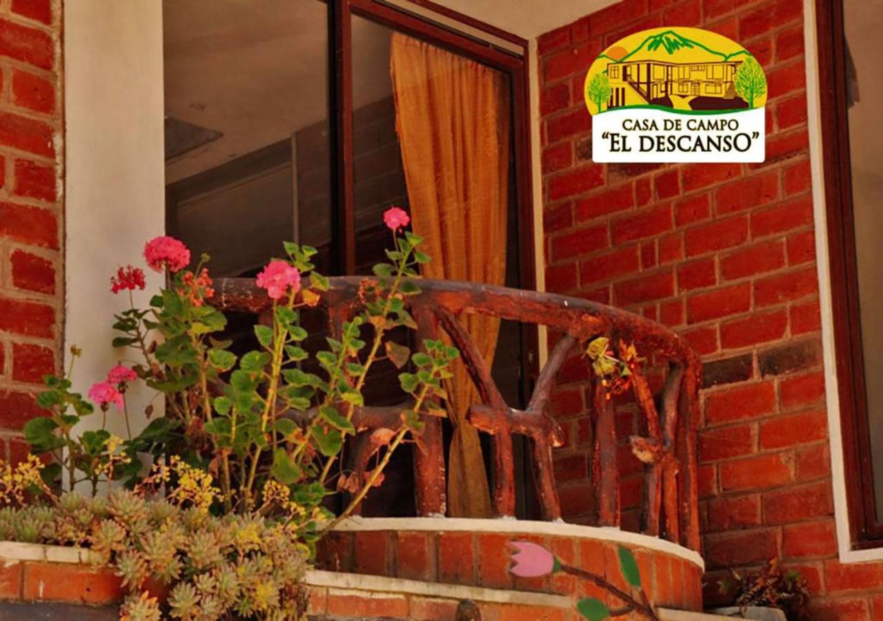 Casa De Campo El Descanso Baños Esterno foto