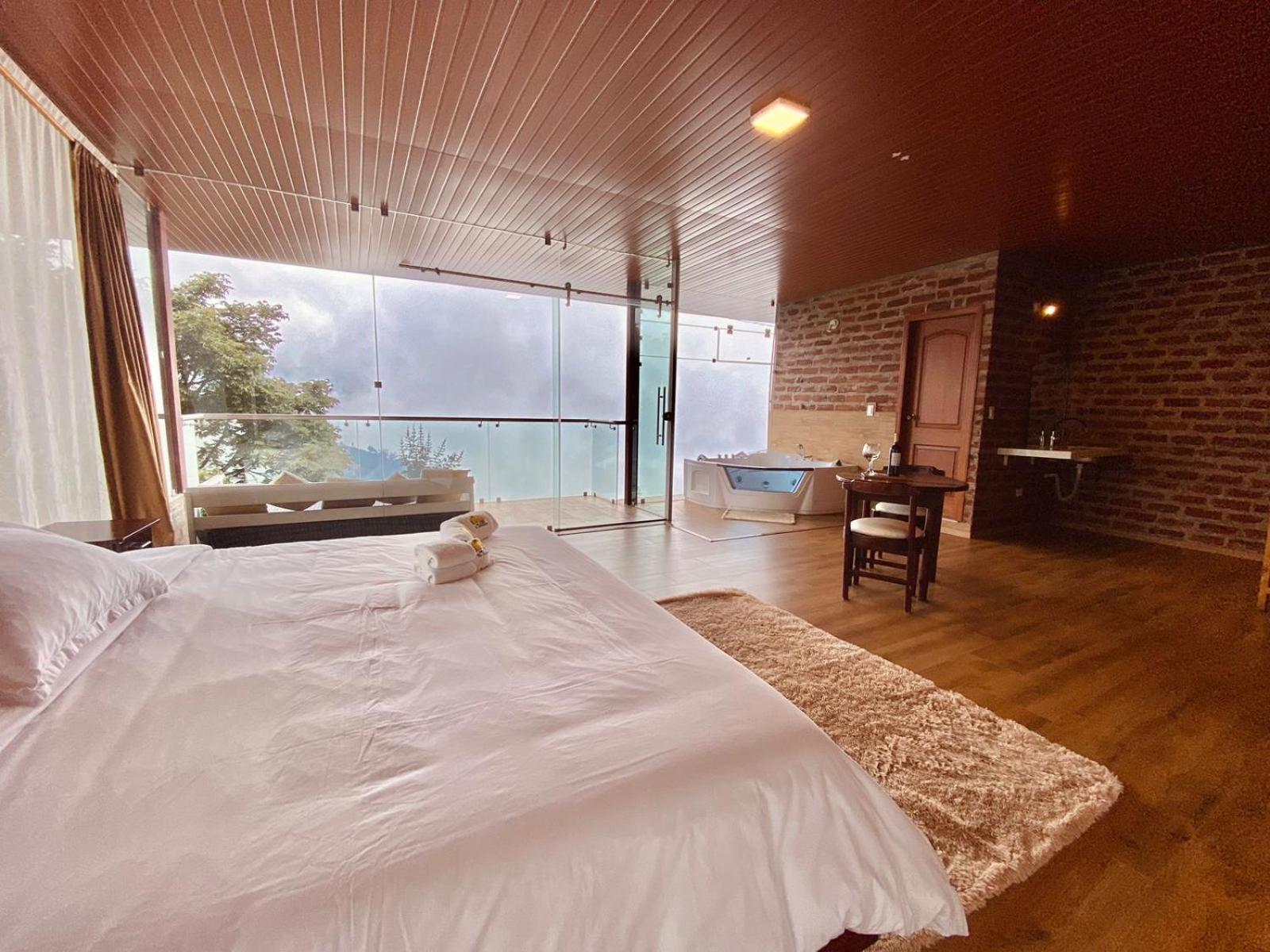 Casa De Campo El Descanso Baños Esterno foto