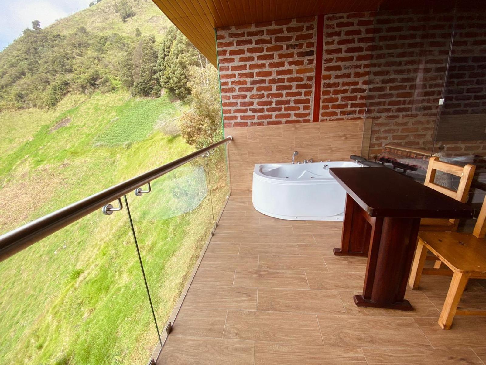 Casa De Campo El Descanso Baños Esterno foto