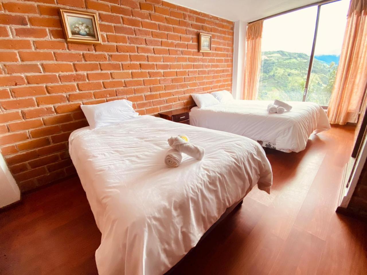 Casa De Campo El Descanso Baños Esterno foto